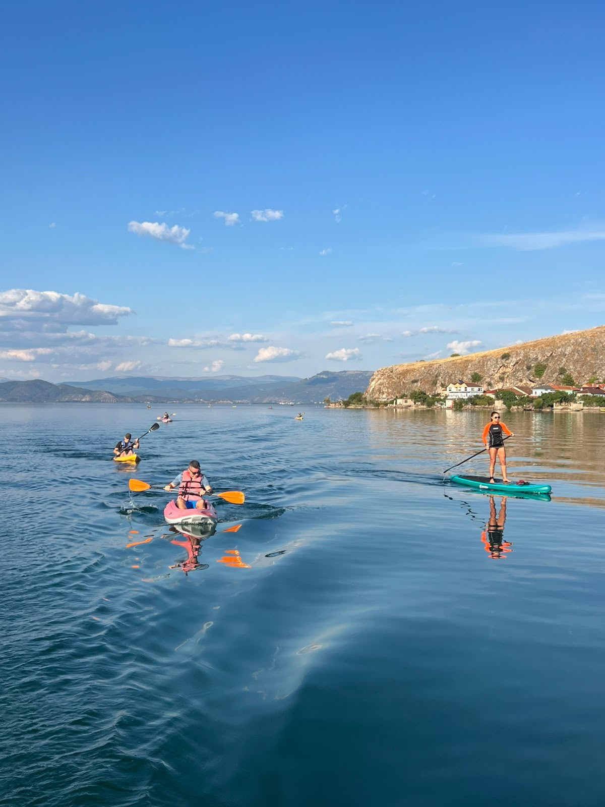 Kajak & Stand-Up Paddle