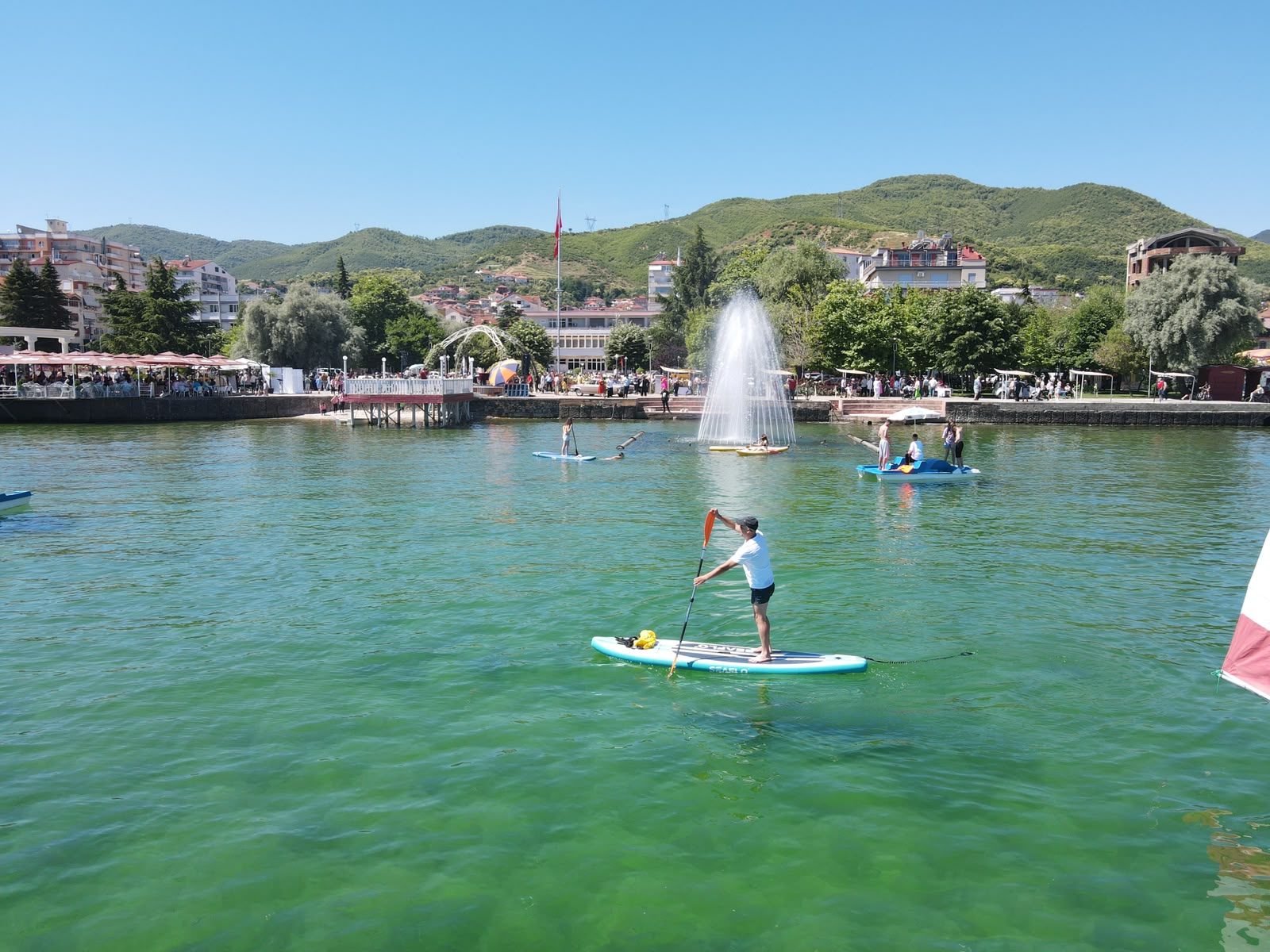 Kajak & Stand-Up Paddle
