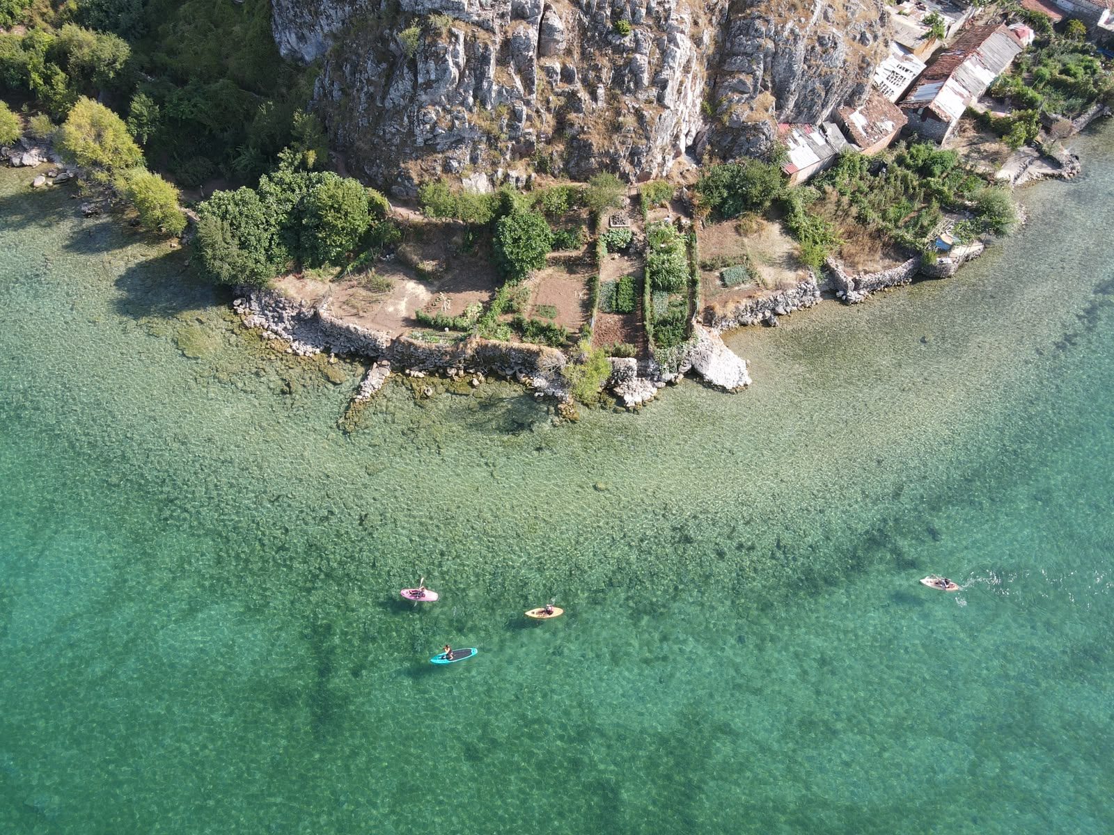 Kajak & Stand-Up Paddle — Liqeni i Ohrit